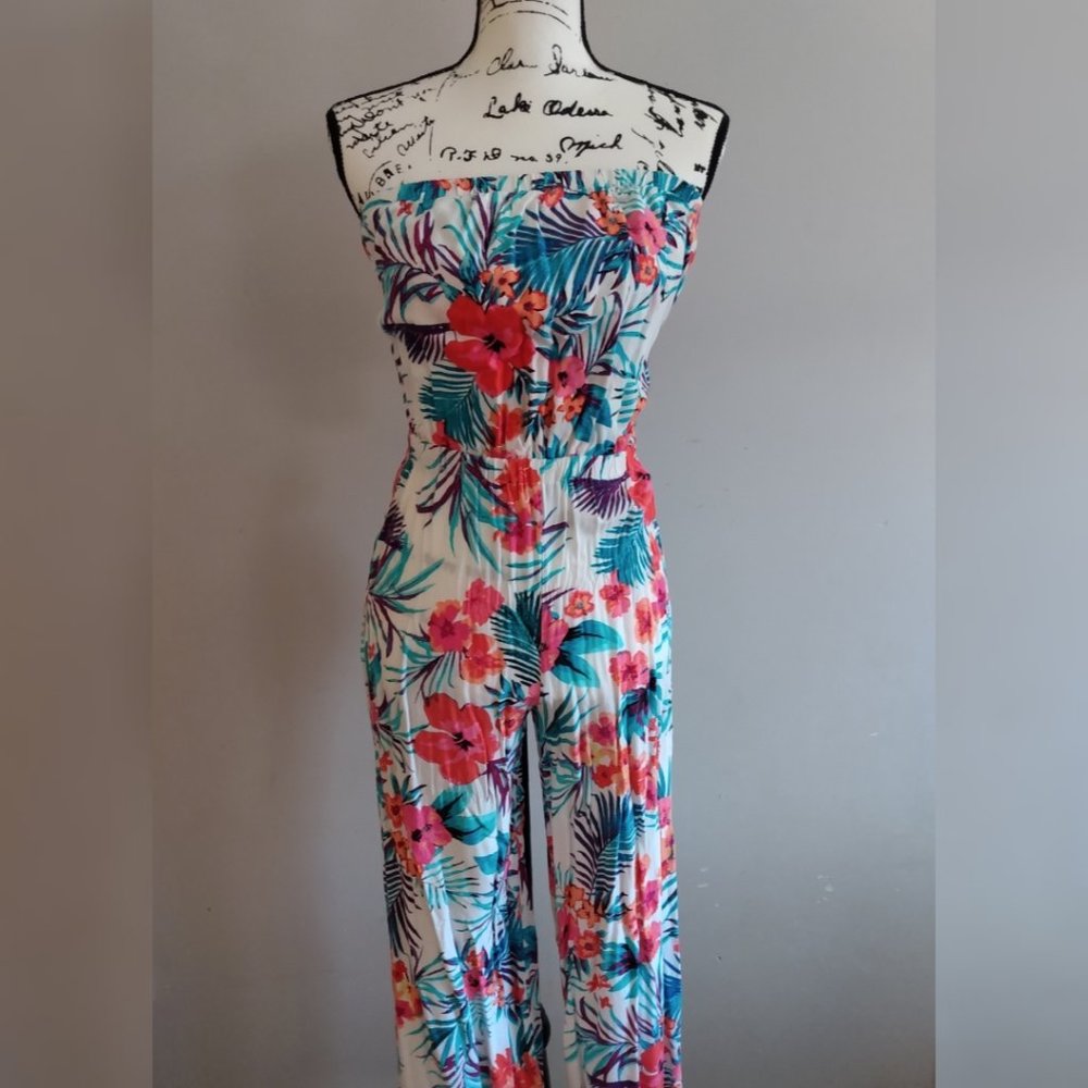 Tropical Pant Suit